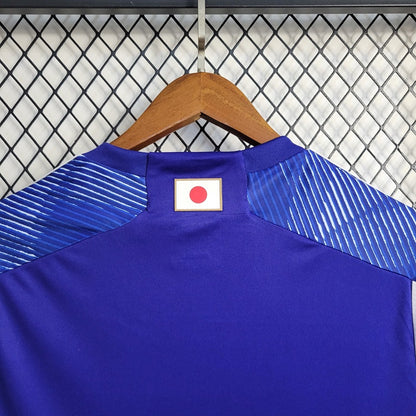 Camiseta Japón Local Qatar 2022 Versión Fan