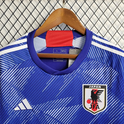 Camiseta Japón Local Qatar 2022 Versión Fan