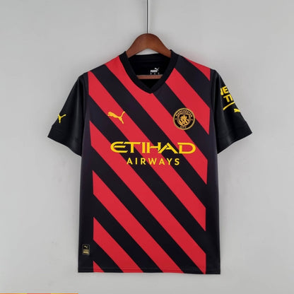 Camiseta Manchester City Visita 2022/23 Versión Fan