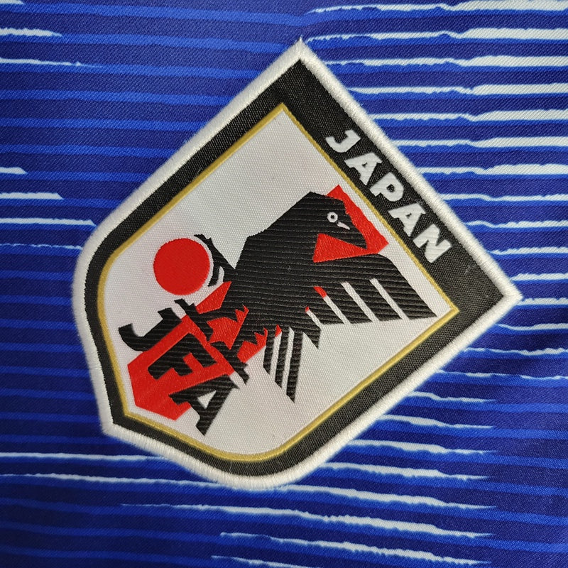 Camiseta Japón Local Qatar 2022 Versión Fan