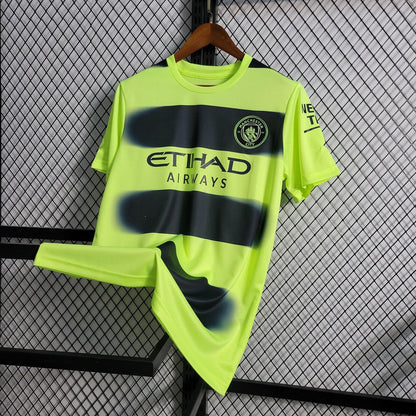 Camiseta Manchester City Tercera 2022/23 Versión Fan