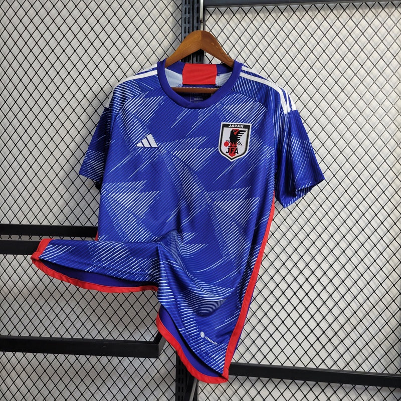 Camiseta Japón Local Qatar 2022 Versión Fan
