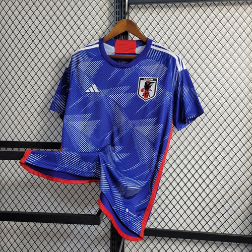 Camiseta Japón Local Qatar 2022 Versión Fan