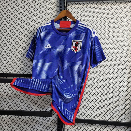 Camiseta Japón Local Qatar 2022 Versión Fan