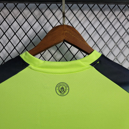 Camiseta Manchester City Tercera 2022/23 Versión Fan
