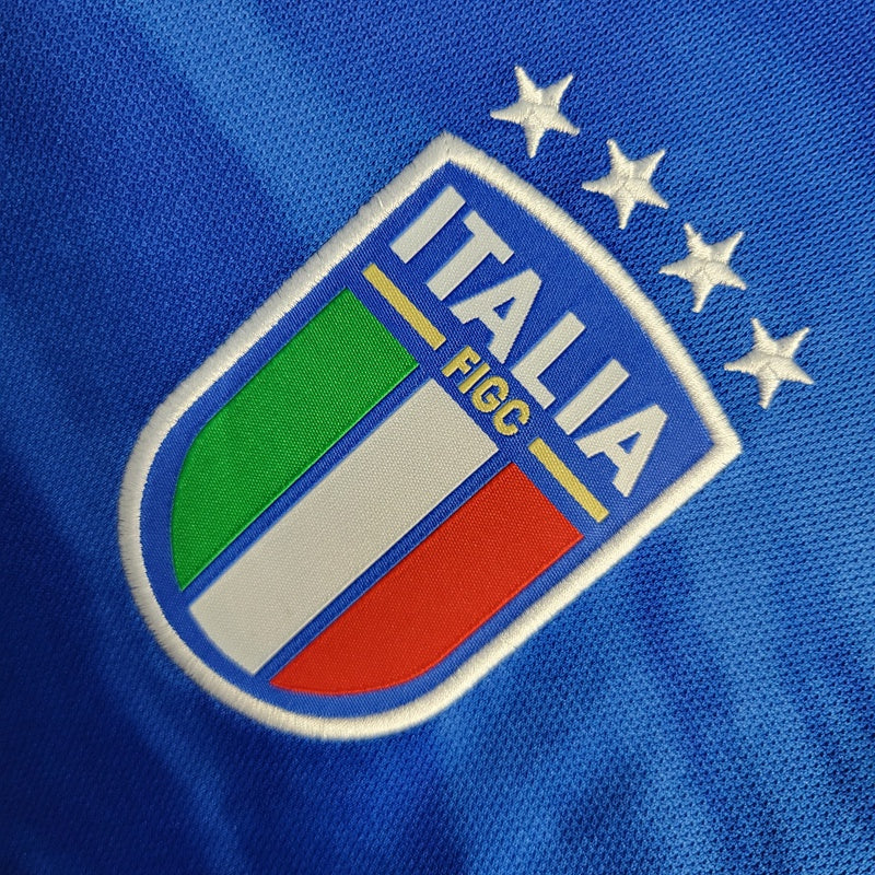 Camiseta Italia Local 2023 Versión Fan