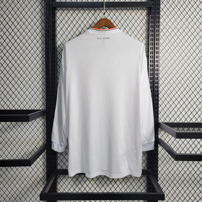 Camiseta Real Madrid Local Manga Larga Retro 2013/14