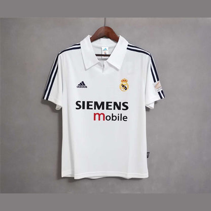 Camiseta Real Madrid Local Retro 2001/02