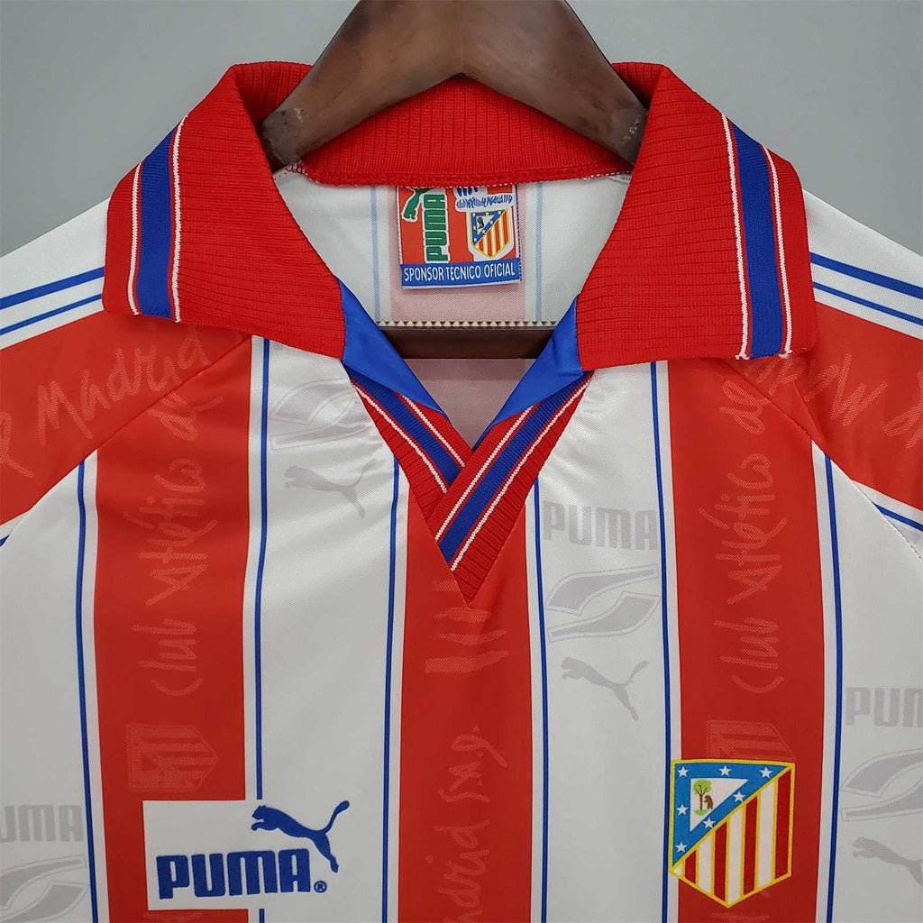 Camiseta Atlético Madrid Retro 1996/97