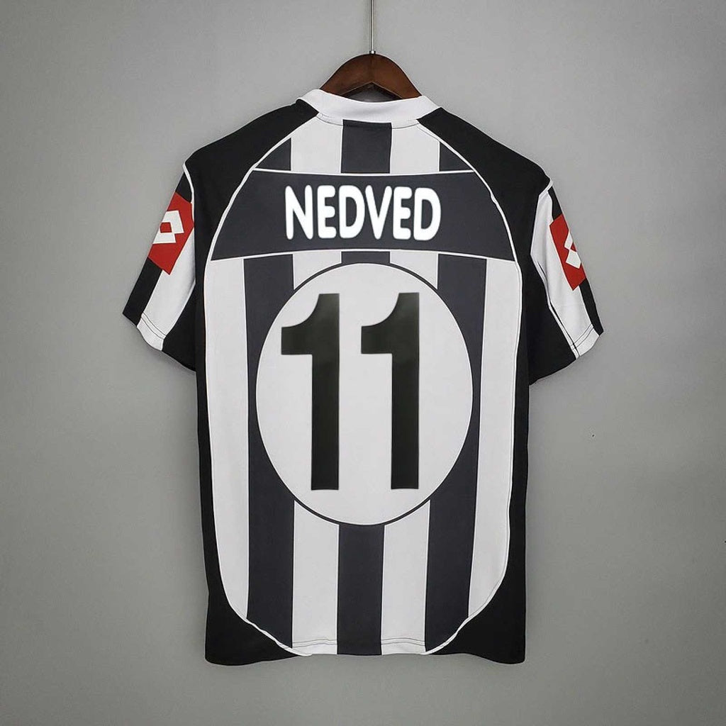 Camiseta Juventus Retro 2002/03