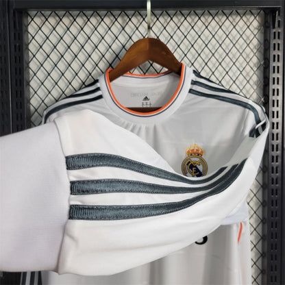 Camiseta Real Madrid Local Manga Larga Retro 2013/14