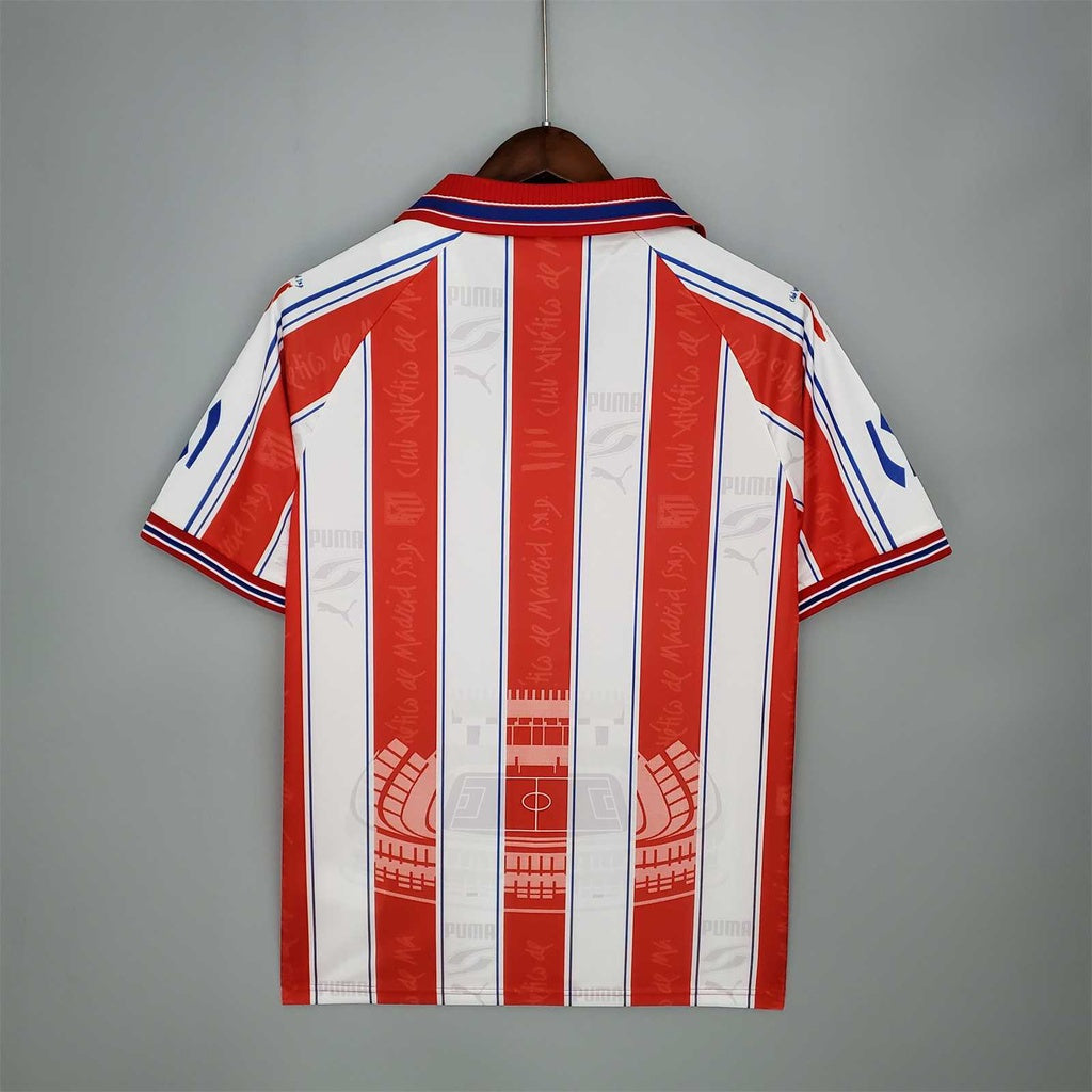 Camiseta Atlético Madrid Retro 1996/97