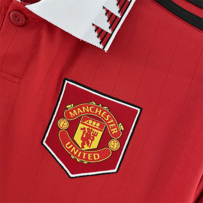 Camiseta Manchester United Local 2022/23 Versión Fan