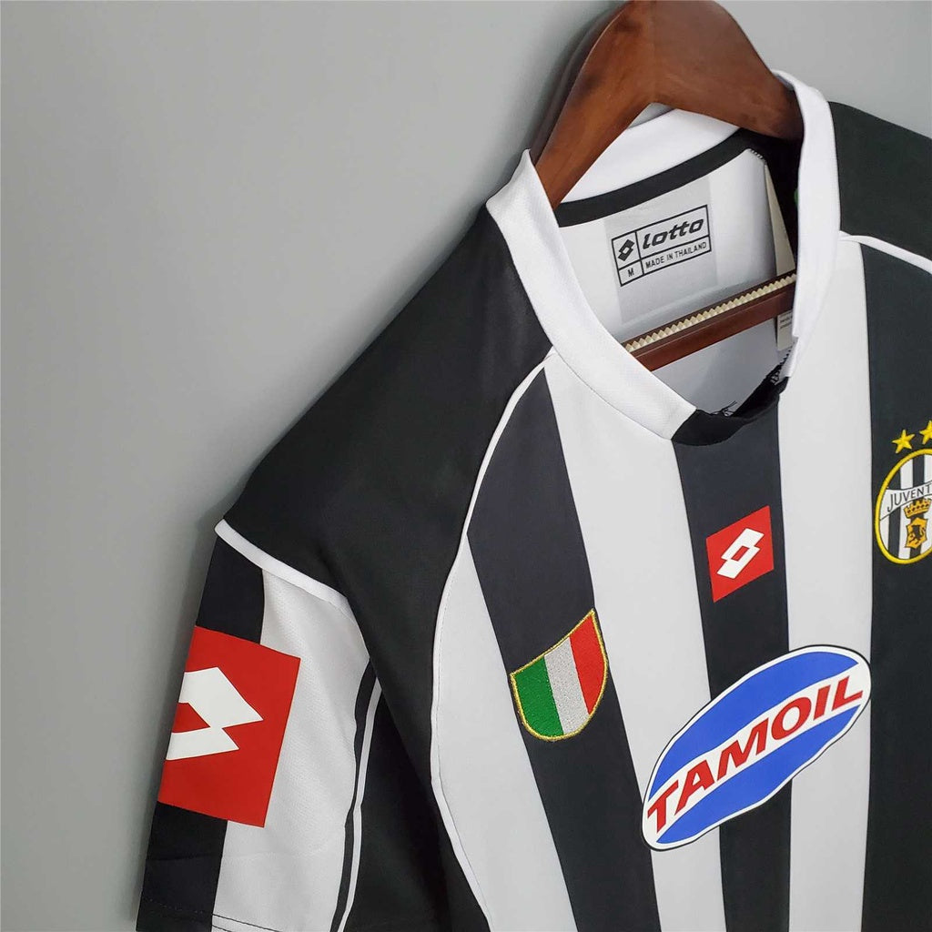 Camiseta Juventus Retro 2002/03