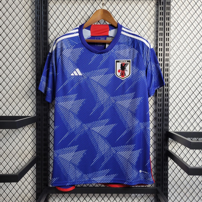Camiseta Japón Local Qatar 2022 Versión Fan