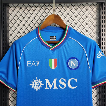 Camiseta Napoli Local 2023/24 Versión Fan