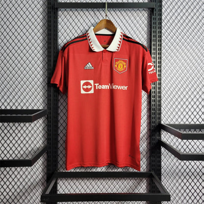 Camiseta Manchester United Local 2022/23 Versión Fan