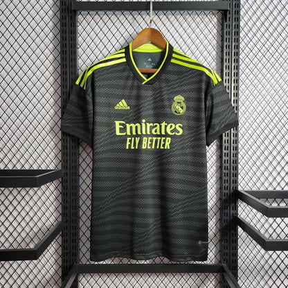 Camiseta Real Madrid Tercera 2022/23 Versión Fan