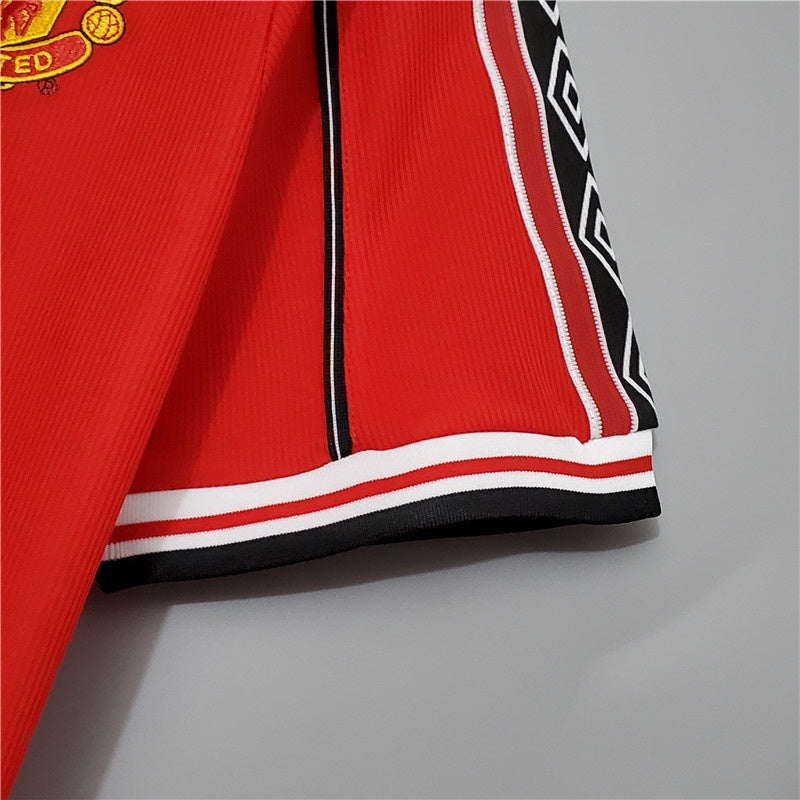 Camiseta Manchester United Retro 1999/00
