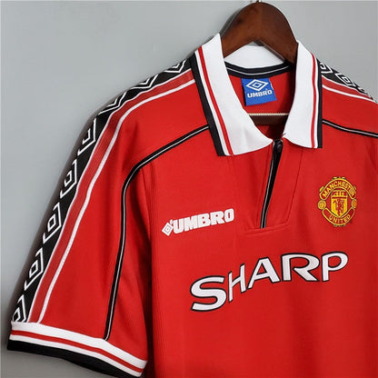 Camiseta Manchester United Retro 1999/00