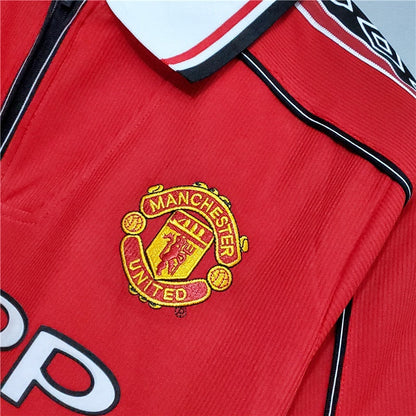 Camiseta Manchester United Retro 1999/00