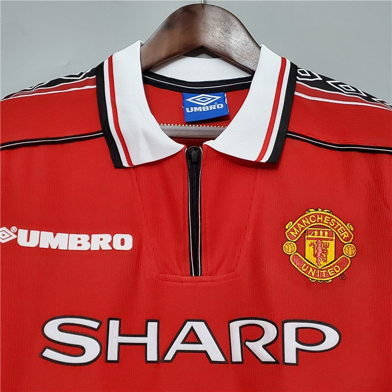 Camiseta Manchester United Retro 1999/00