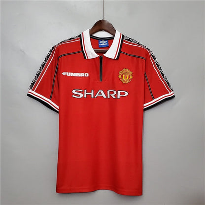Camiseta Manchester United Retro 1999/00