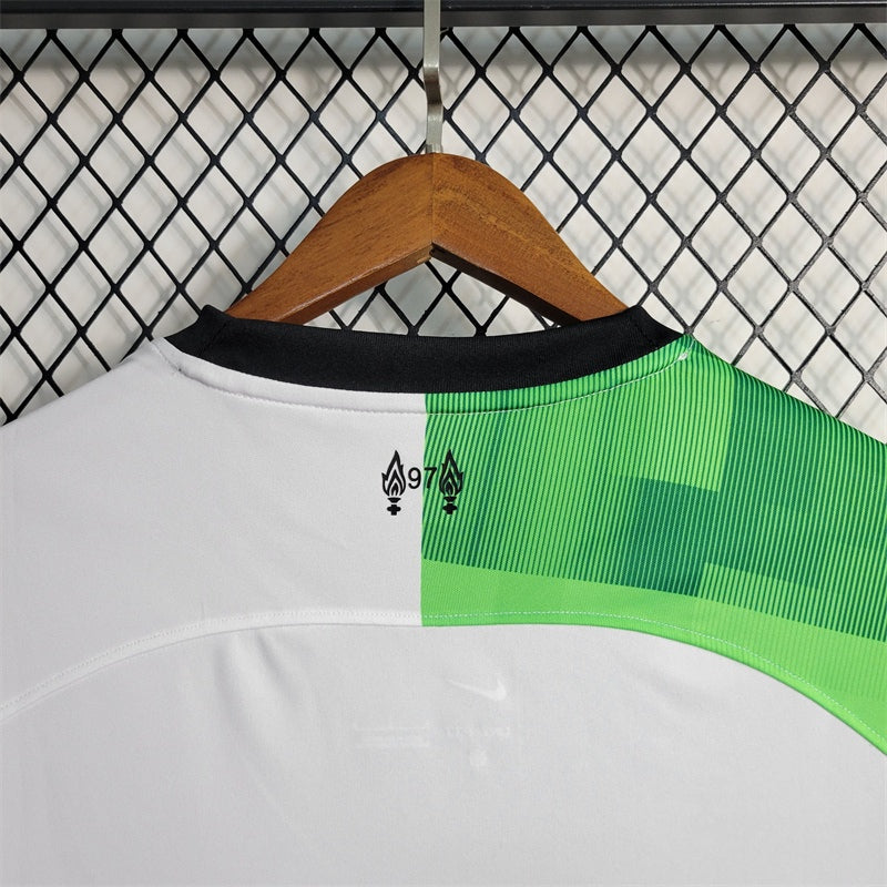 Camiseta Liverpool Visita 2023/24 Versión Fan