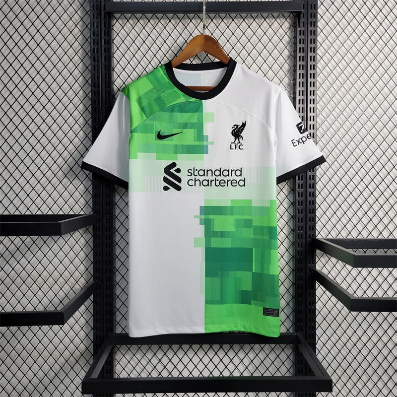 Camiseta Liverpool Visita 2023/24 Versión Fan