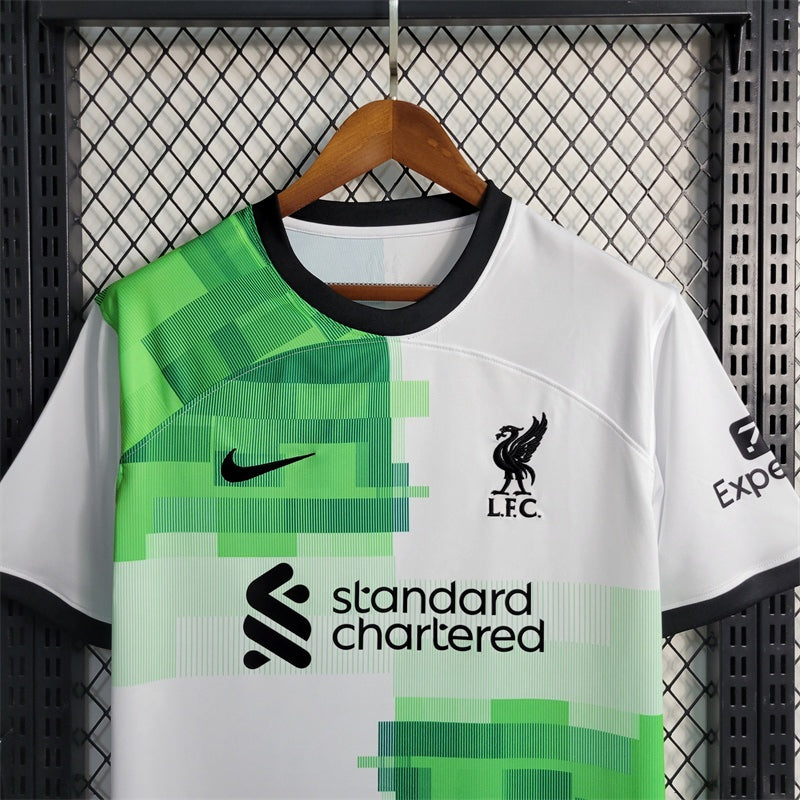 Camiseta Liverpool Visita 2023/24 Versión Fan