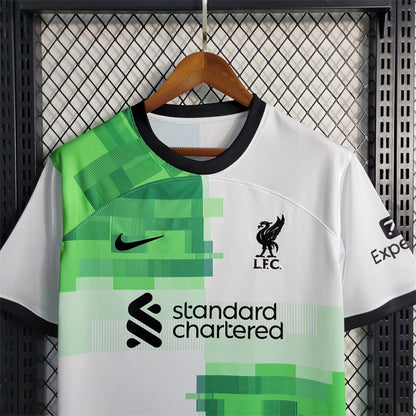 Camiseta Liverpool Visita 2023/24 Versión Fan