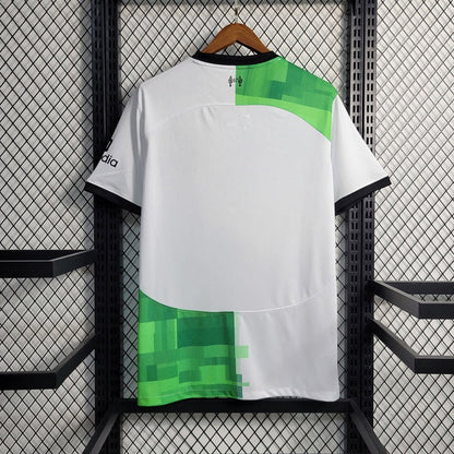 Camiseta Liverpool Visita 2023/24 Versión Fan