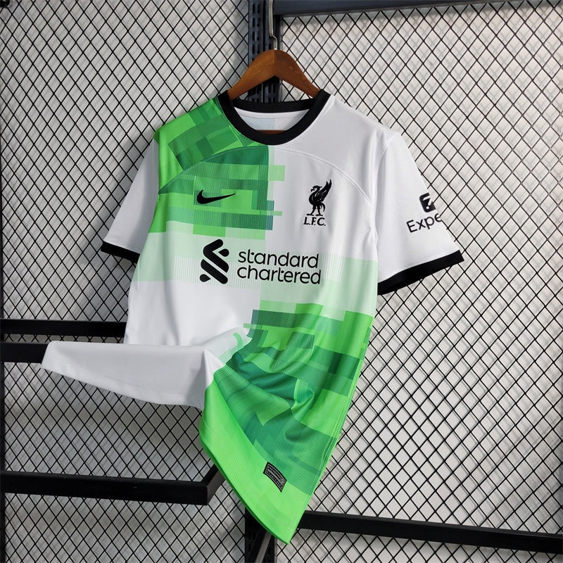 Camiseta Liverpool Visita 2023/24 Versión Fan