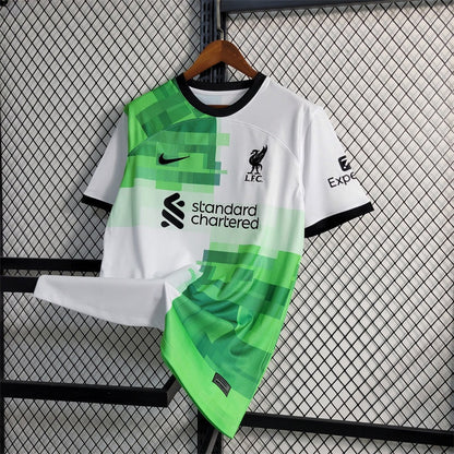 Camiseta Liverpool Visita 2023/24 Versión Fan